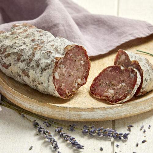 Saucisson sec à la Lavande
