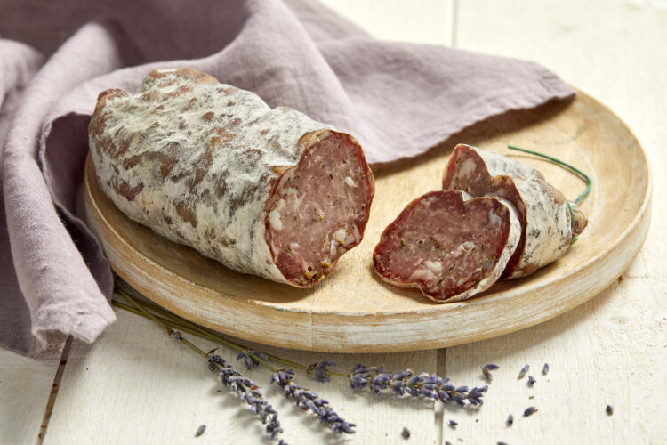 Saucisson sec à la Lavande