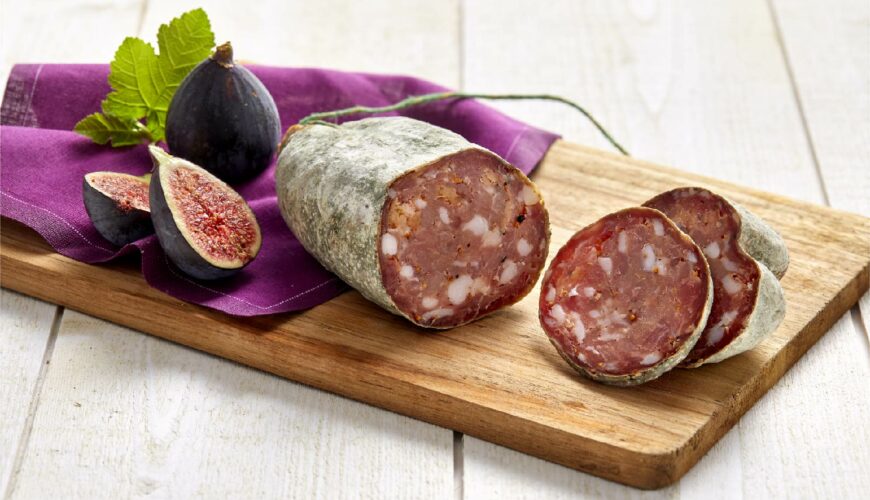 Nouvelle recette : saucisson sec à la figue