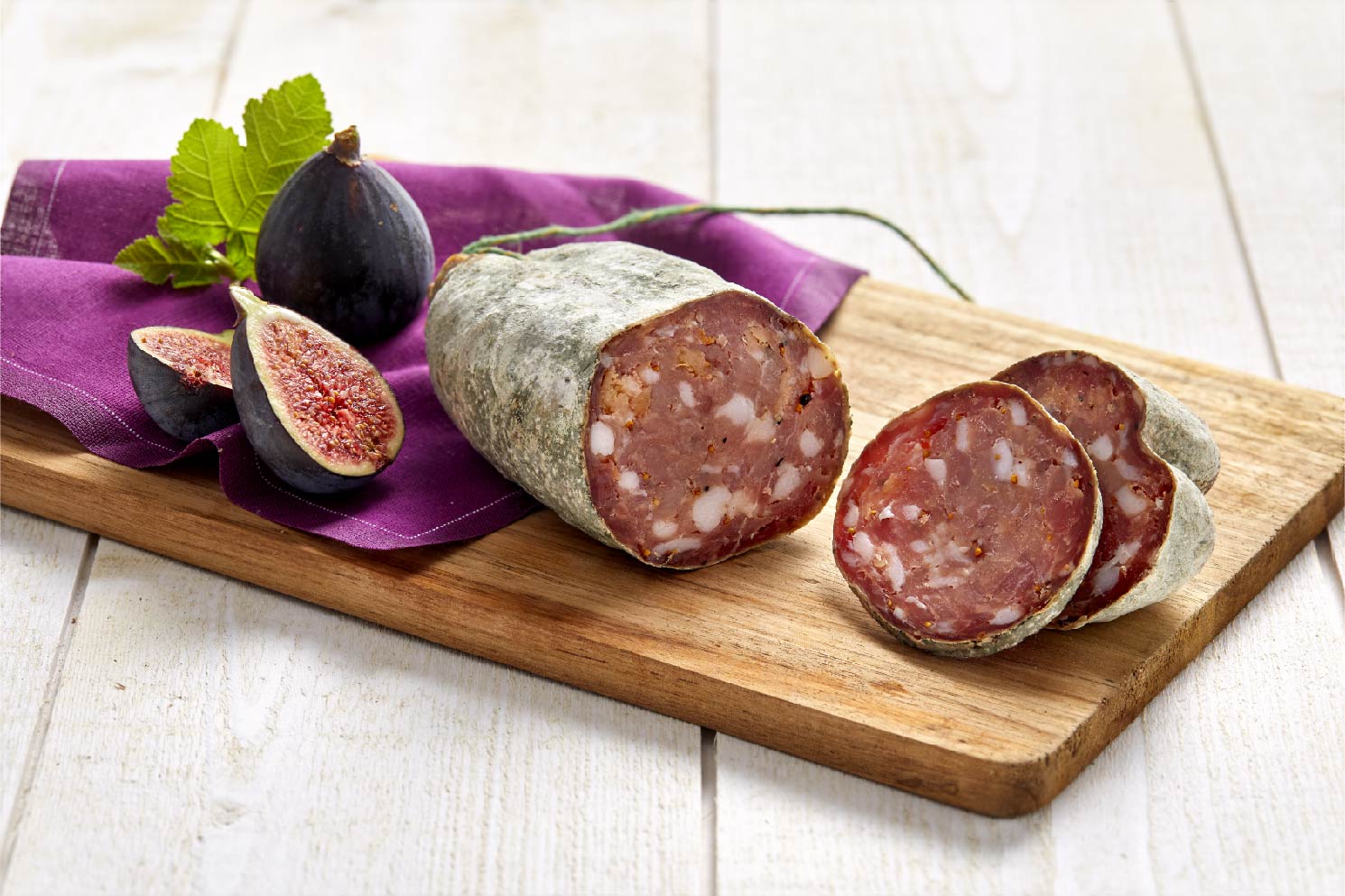 Nouvelle recette : saucisson sec à la figue