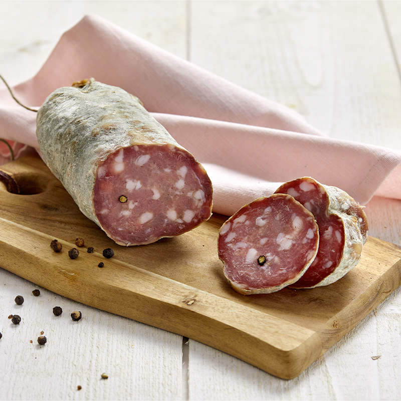 Saucisson sec Pur Porc - Salaison Rinjonneau - Saucissons