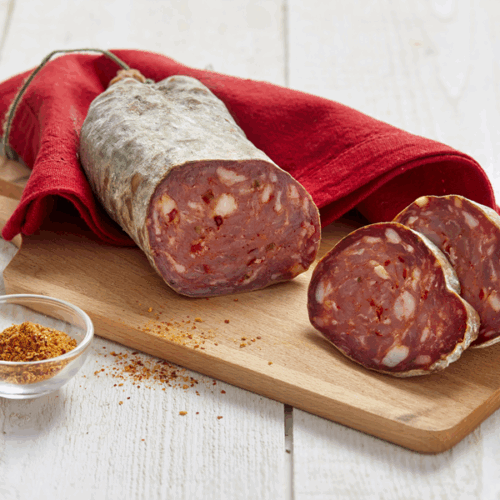 Saucisson sec au piment d'Espelette