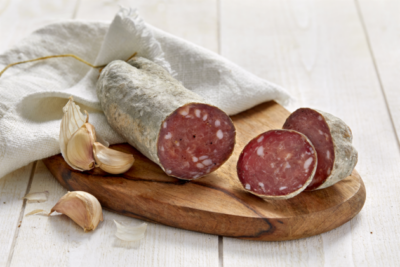 Saucisson sec à l'Ail