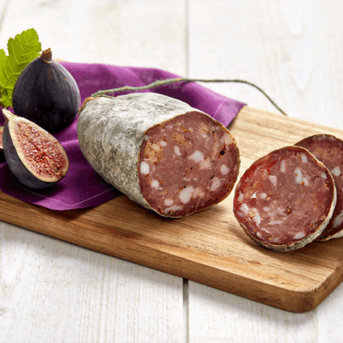 Saucisson sec à la Figue