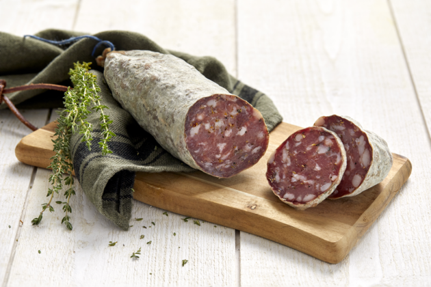 Saucisson sec aux herbes de Provence Saucisson sec aux herbes de Provence