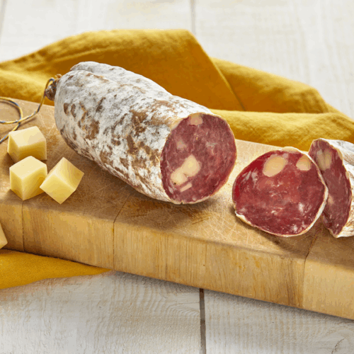 Saucisson sec au Comté