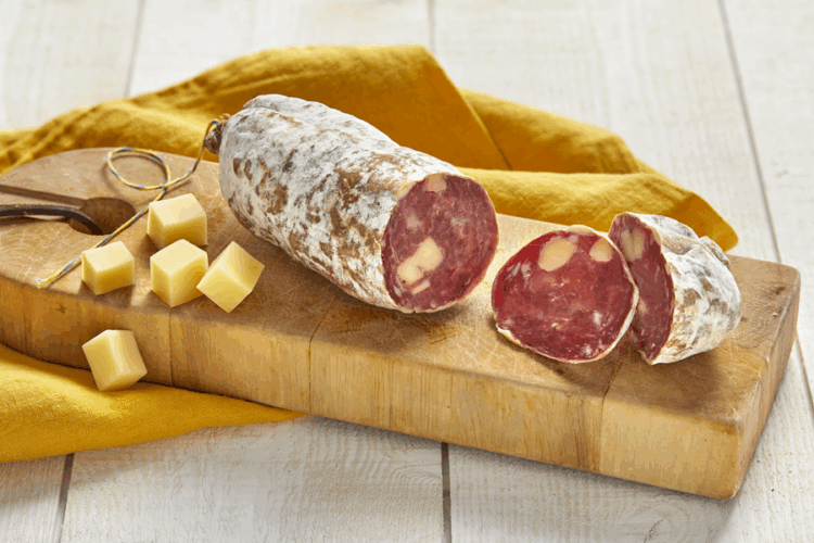 Saucisson sec au Comté