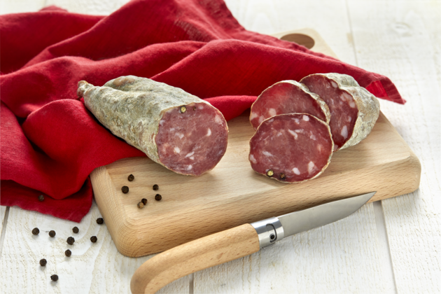 Saucisson sec au Taureau Saucisson sec au Taureau