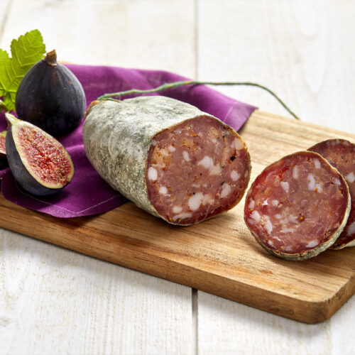 Saucisson sec à la Figue