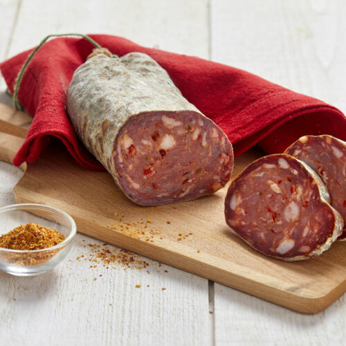 Saucisson sec au piment d'Espelette