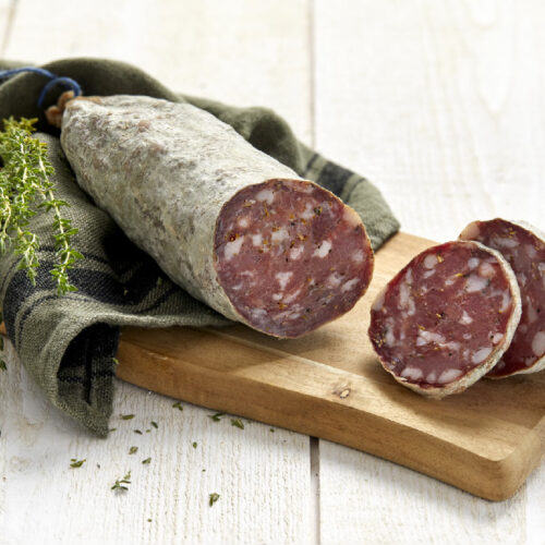 Saucisson sec aux herbes de Provence