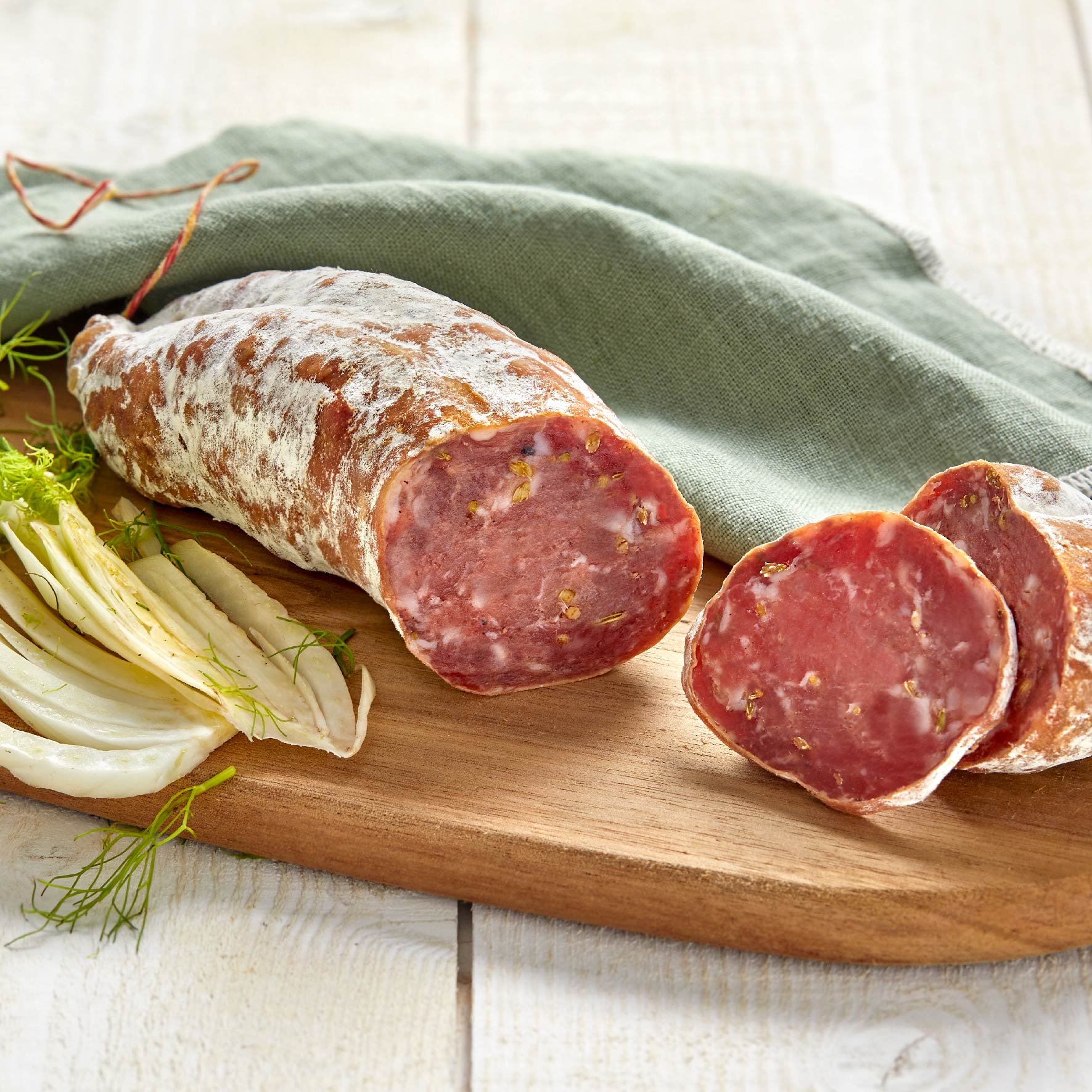 Saucisson sec au Fenouil