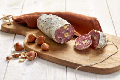 Saucisson sec aux Noisettes Saucisson sec aux Noisettes