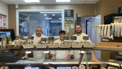 RENCONTRE AVEC NOS COMMERCANTS : La Boucherie des Halles à Pernes-Les-Fontaines !