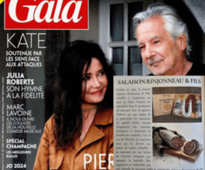 Magazine Gala : notre salaison à l'honneur dans le célèbre magazine !