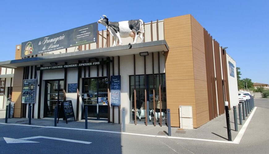 RENCONTRE AVEC NOS COMMERCANTS : La Fromagerie de Manon à Carpentras !