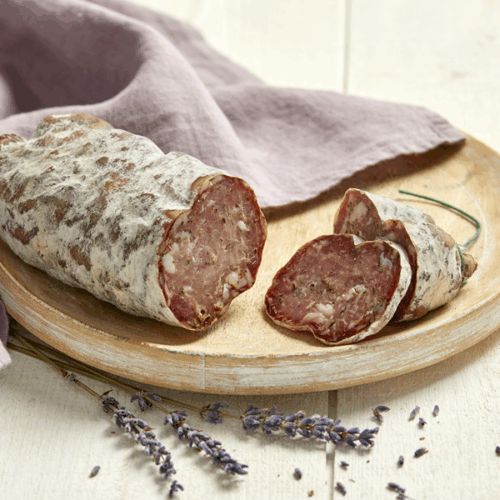 Saucisson sec à la Lavande