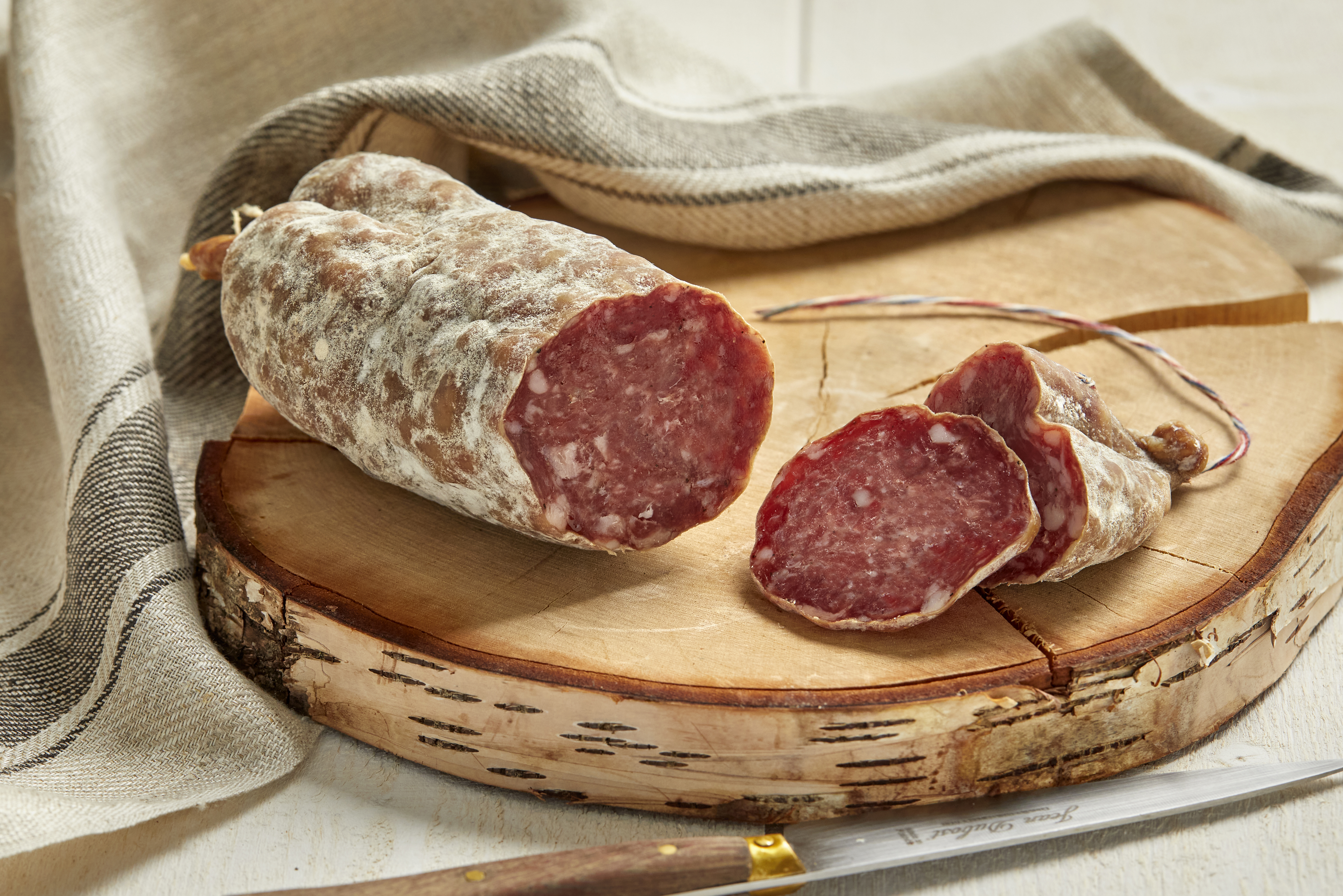 Saucisson sec au Sanglier