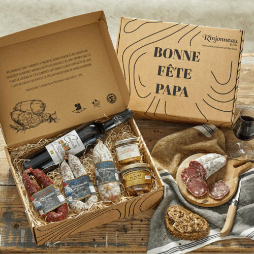 Box "BONNE FÊTE PAPA"