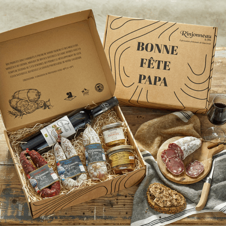 Box "BONNE FÊTE PAPA"