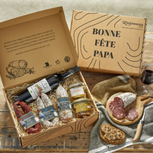 Box "BONNE FÊTE PAPA"