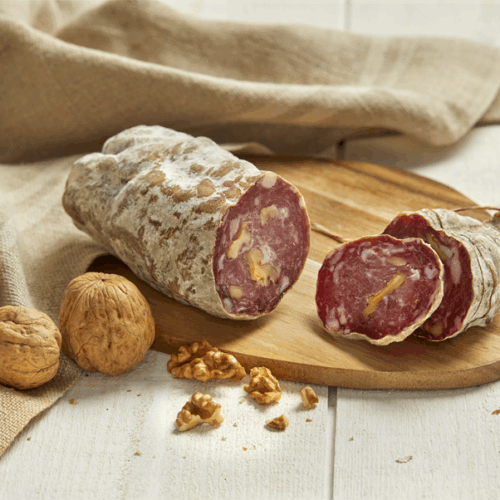 Saucisson sec aux Noix