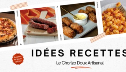 Article Idées recettes chorizo