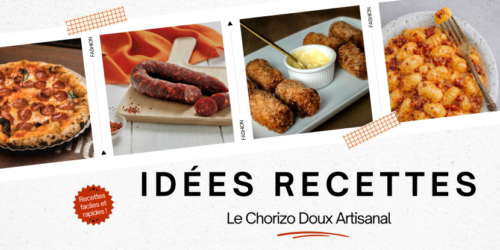 Article Idées recettes chorizo